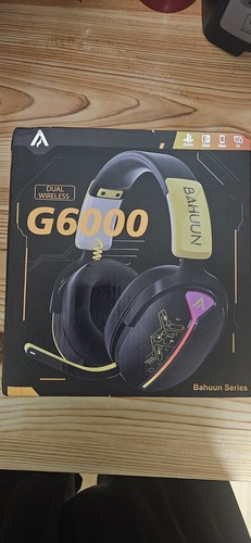 Dual wireless gaming headset - dual,