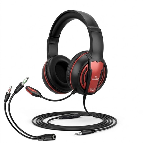 Gaming headset headphones with - headphones,
