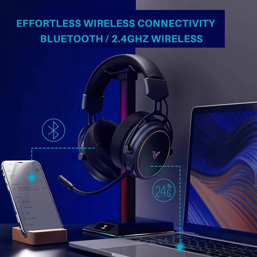 Wireless gaming headset for - for, pc