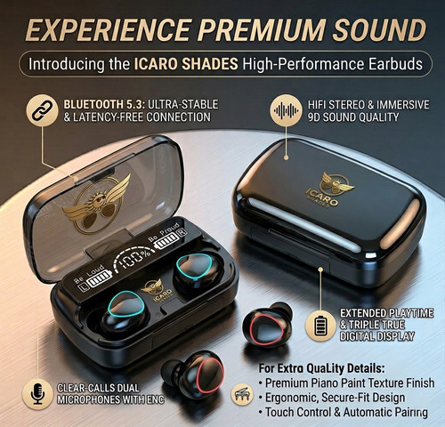 Bluetooth headphones earbuds - headphones, /
