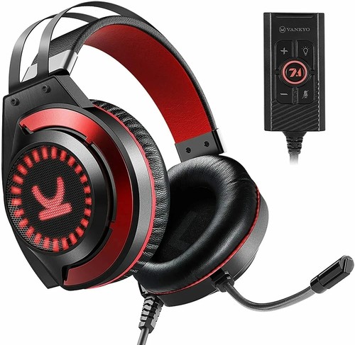 Gaming headphones bass wired - gaming,