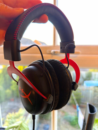 Hyperx cloud wired over ear - hyperx, over-ear