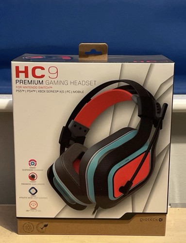 Gioteck hc9 premium over ear - gioteck, over-ear