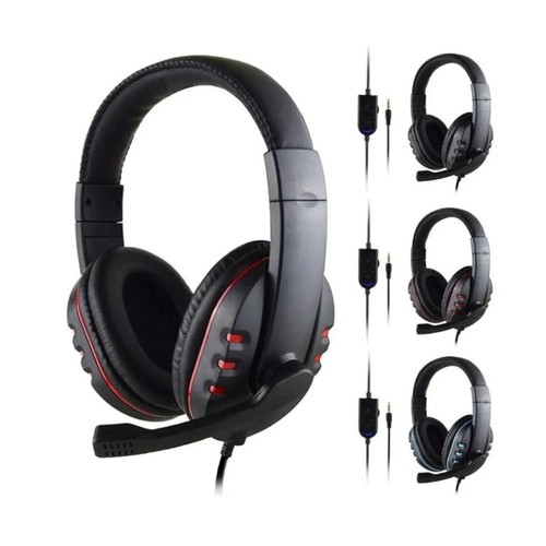 Gaming headset with microphone - gaming,