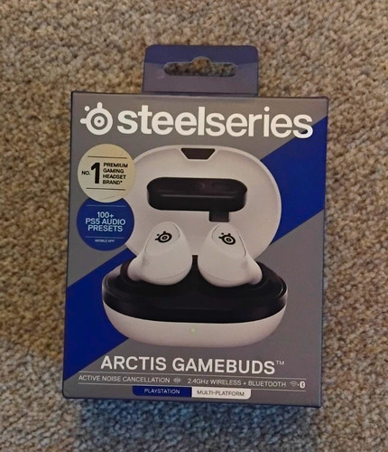 Steelseries arctis gamebuds - arctis,