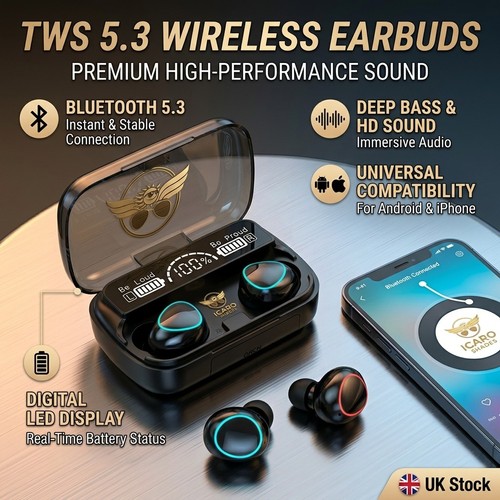 Bluetooth headphones earbuds - bluetooth,