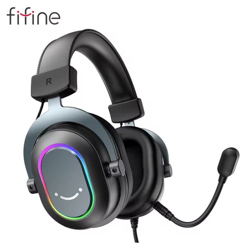 Fifine black usb gaming - black,