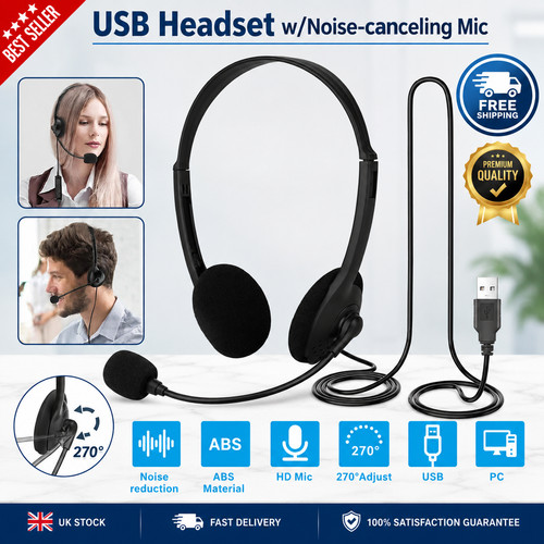 Usb headset headphones - usb,