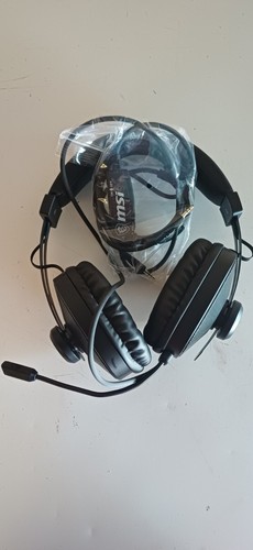 Msi gaming headset - mic, and