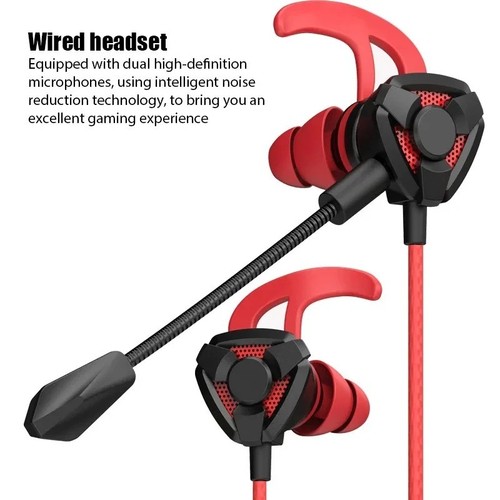 Wired gaming headset earphones - gaming,