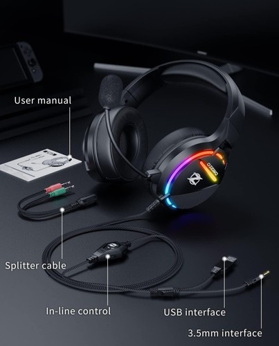 Hardly used rgb ozeino pro - used,