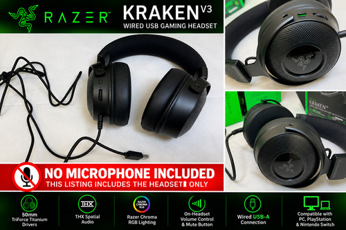 Razer kraken usb - razer, gaming