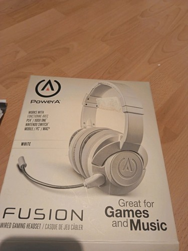 Fusion wired gaming - , headset