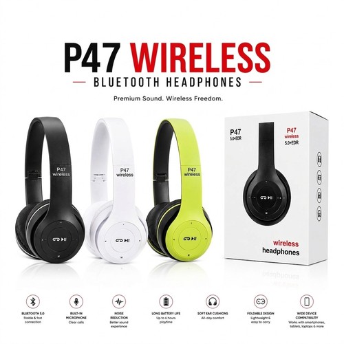P47 wireless bluetooth - p47,
