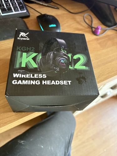Wireless gaming headset for - gaming,