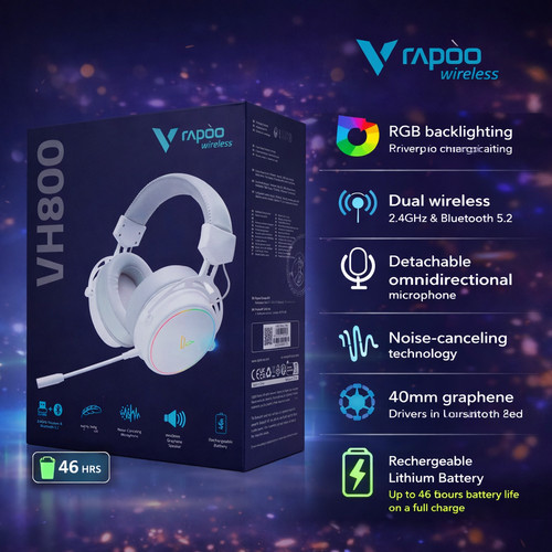 Rapoo vh800 wireless gaming - vh800, pc