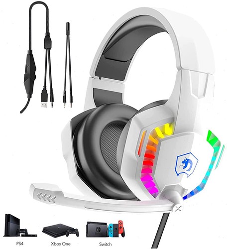 Gaming headset with microphone - headset,