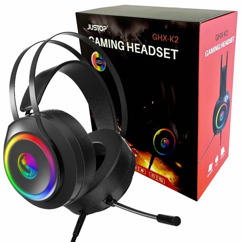 Gaming headset with microphone - gaming,
