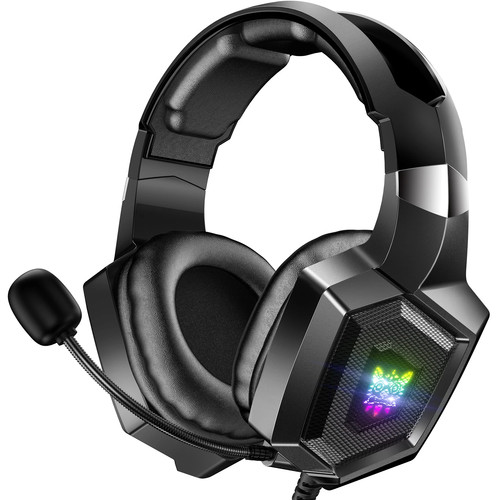 Led gaming headset headphones - headset,