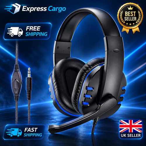 Gaming headset with - headset, mic