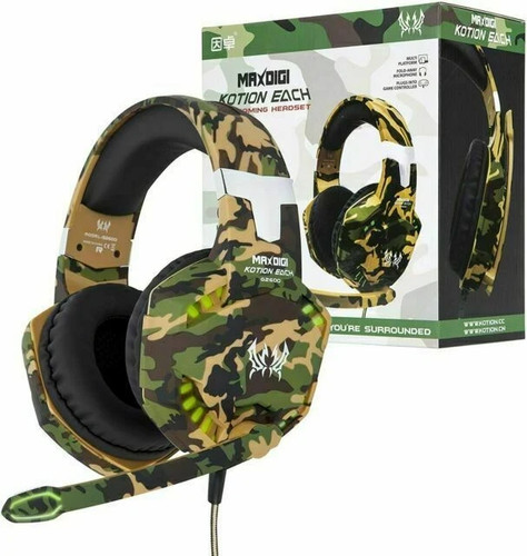 Gaming headset mic headphones - headset,