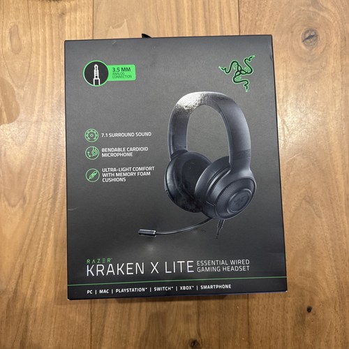 Razer kraken lite - kraken, essential