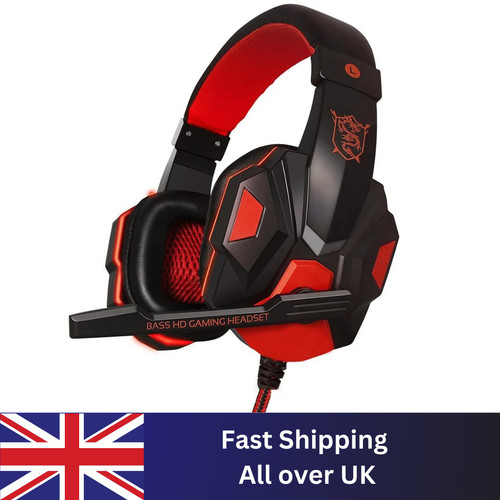 Gaming headset headphones - headset,