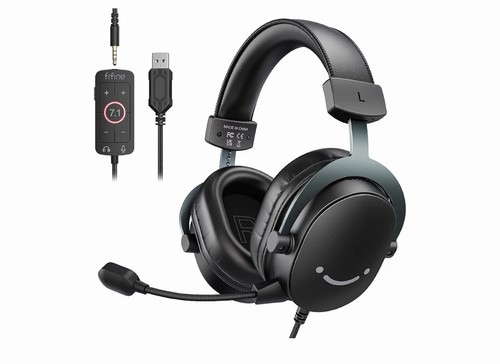 Fifine usb gaming headset - h9,
