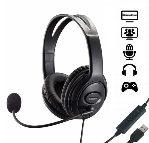 Usb headset headphones wired - usb,