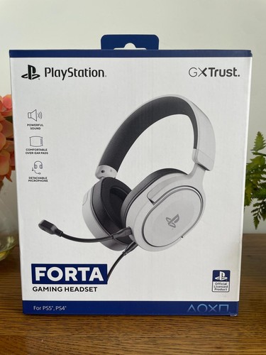 Gaming headset ps5 ps4 white - gaming, ps5/ps4