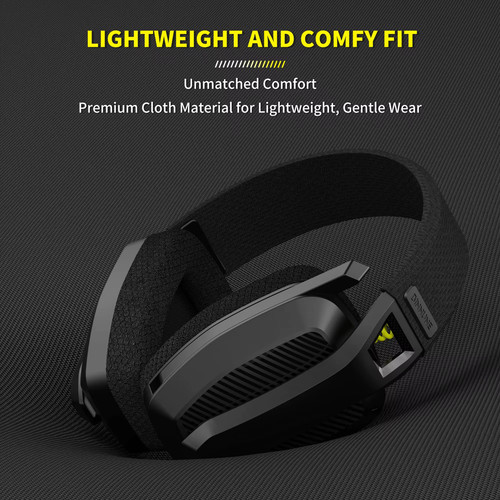 Wireless gaming headset - headset, with