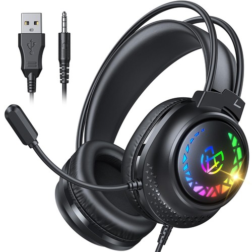 Gaming headset for ps5 ps4 - headset,