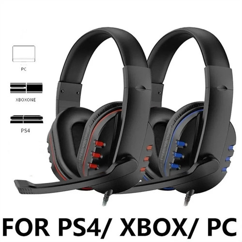 Wired gaming headset with - headset, mic