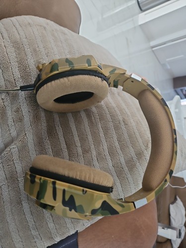 Gaming headphones with - gaming, mic