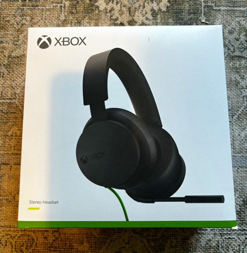 Xbox stereo headset - stereo, wired