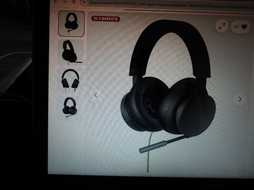 Official xbox stereo wired - xbox,