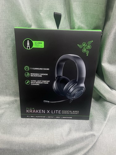 Razer kraken lite black - lite,