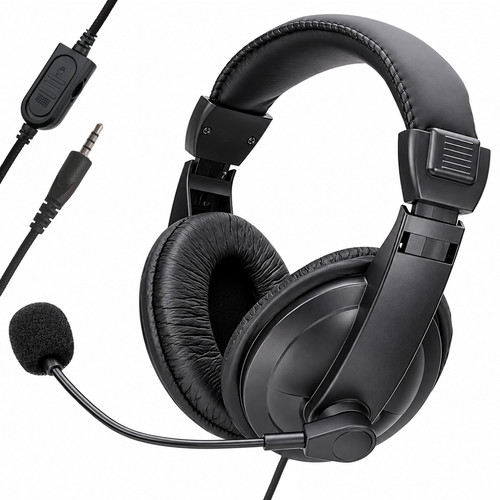 Justop headset headphones with - justop,
