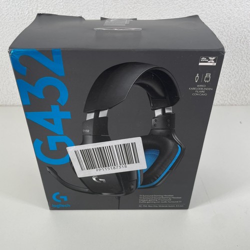 Logitech g432 wired - logitech,